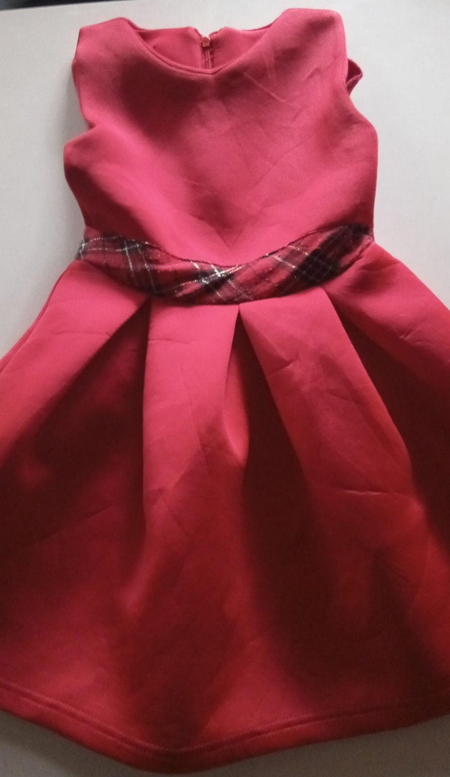 Rood jurkje, Kinderen en Baby's, Kinderkleding | Maat 116, Ophalen