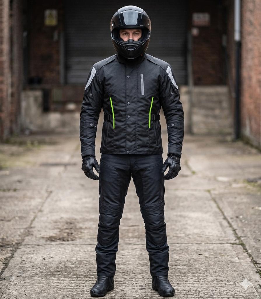 cordura textiele motorjas CE protectoren nieuw:, Verzenden, Nieuw met kaartje, Dames, Jas | textiel