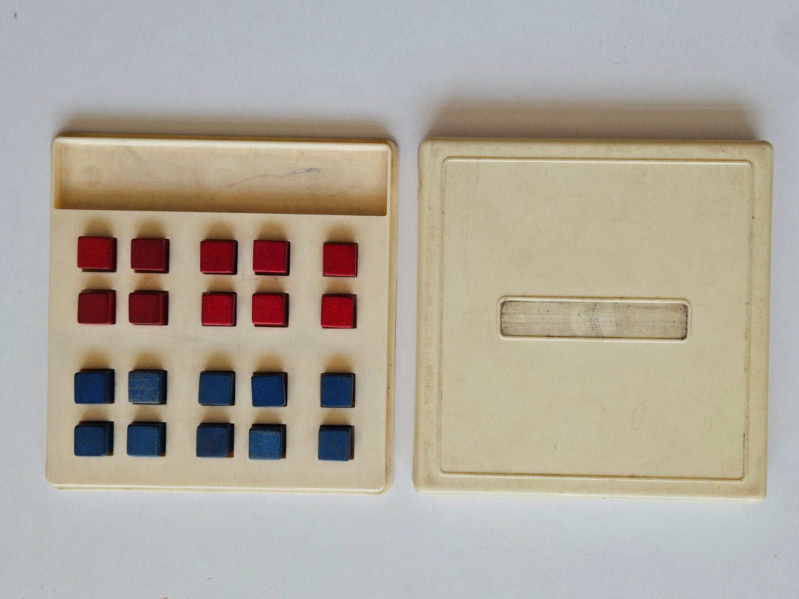 Vintage educatief rekenhulpmiddel, Ophalen