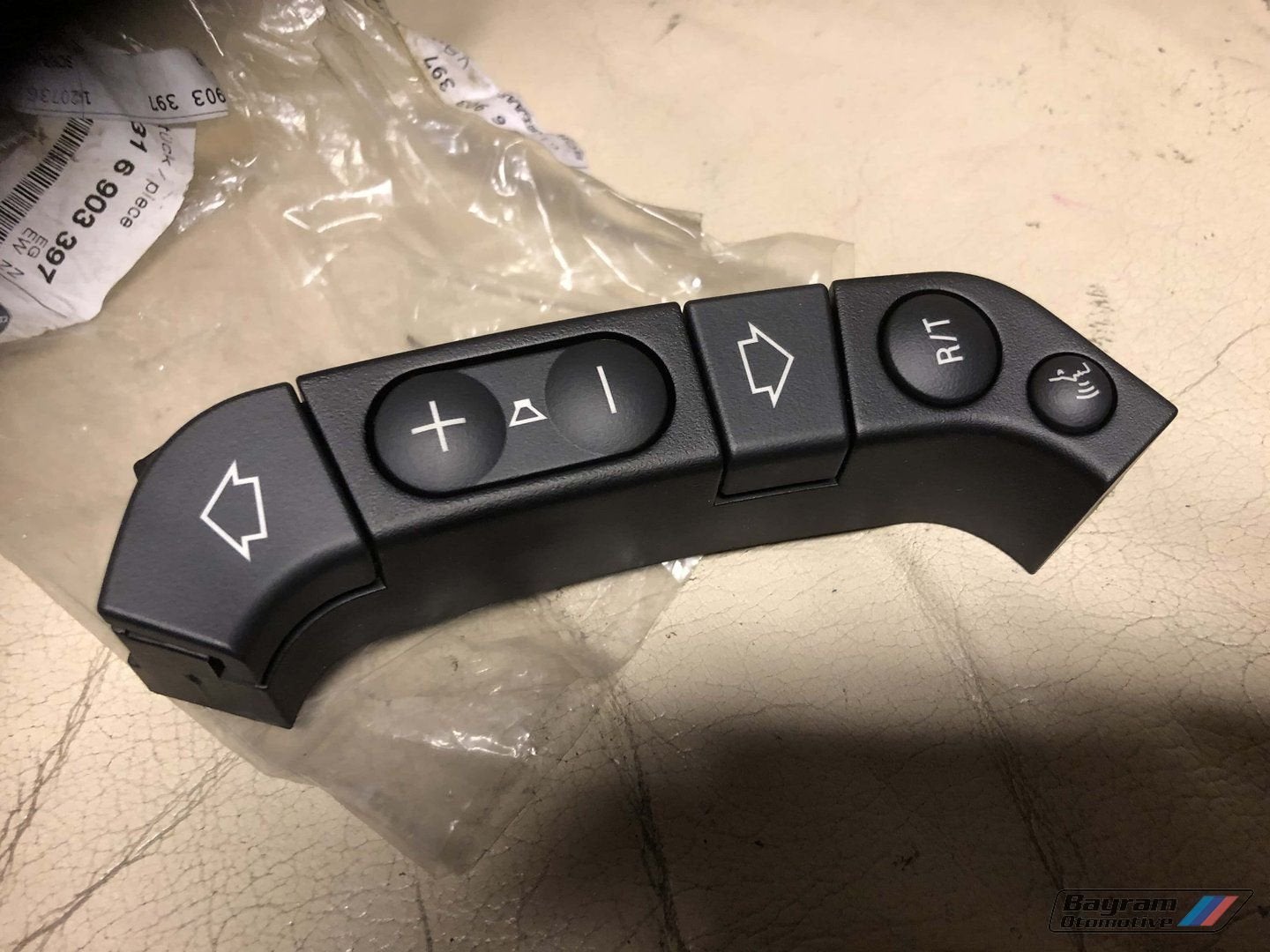 Bmw E46 stuur schakelaar tel radio switch 61316903397 3-seri, Gebruikt, -, -, Ophalen of Verzenden