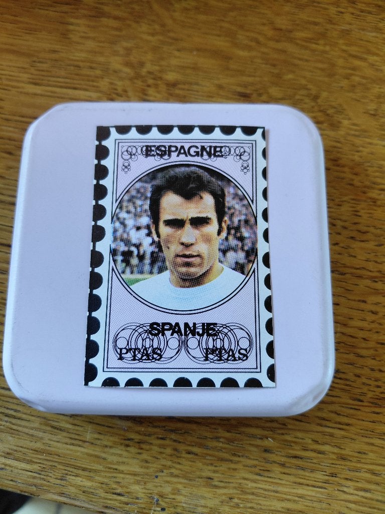1972 Vanderhout ​- Amancio - variant panini, Enlèvement ou Envoi