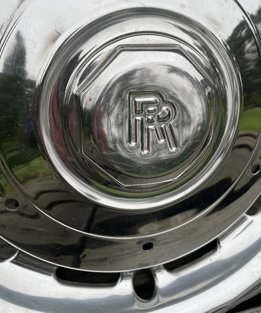 1953-1969 Rolls Royce silver shadow hubcap vintage original, Enlèvement ou Envoi, Autres types