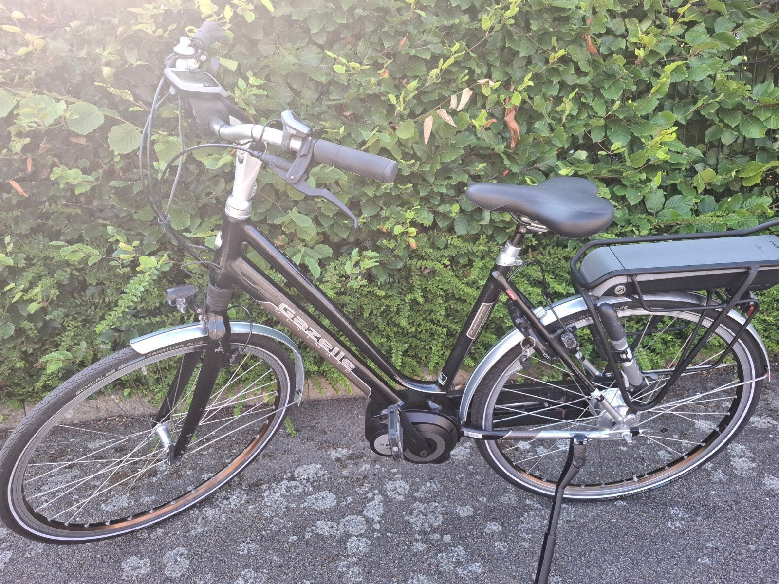 Magnifique vélo électrique Gazelle Ultimate — Cadre fait, Enlèvement ou Envoi, Gazelle