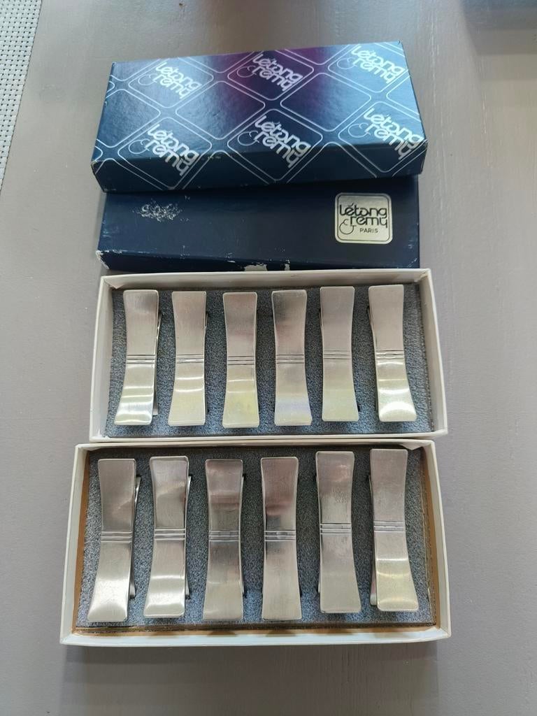 Vintage messenleggers, Letang Remy, Frankrijk., Verzenden