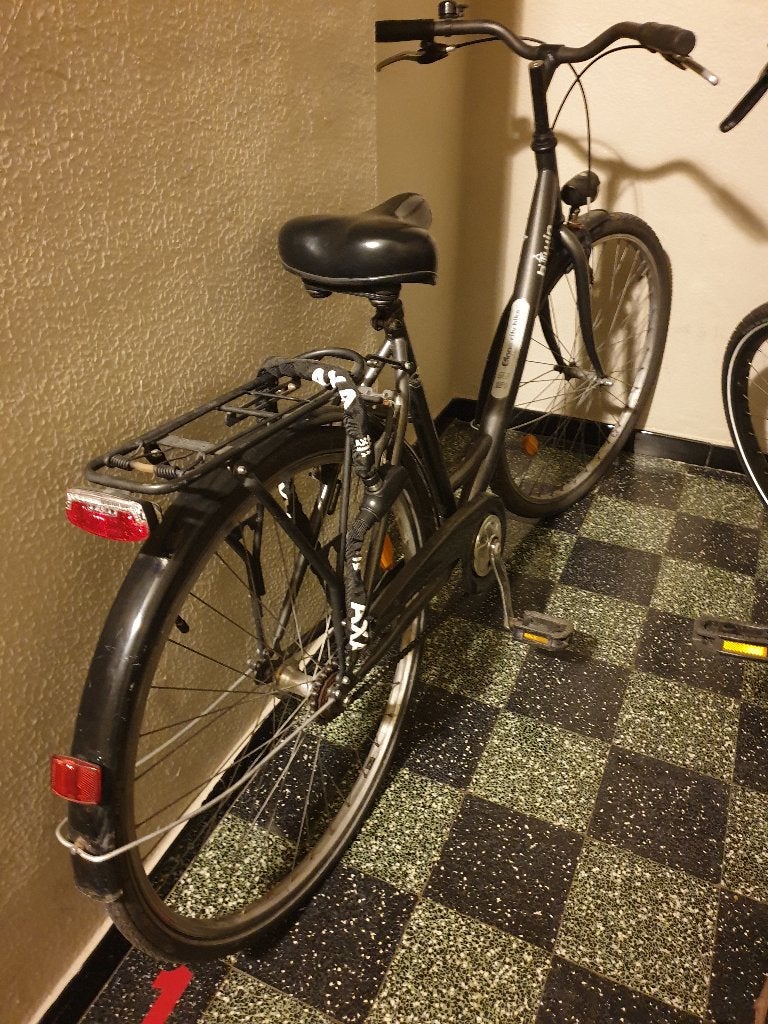 Elops city bike, Fietsen en Brommers, Gebruikt, Velgrem, 56 cm of meer, Ophalen