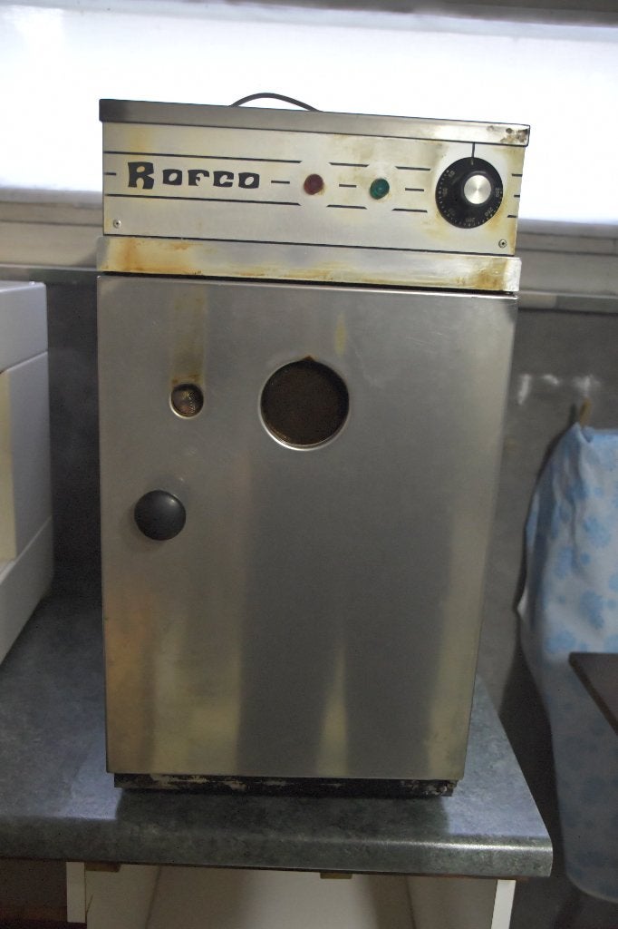 Rofco Bakoven B10, Ophalen, Minder dan 45 cm, Oven, Vrijstaand