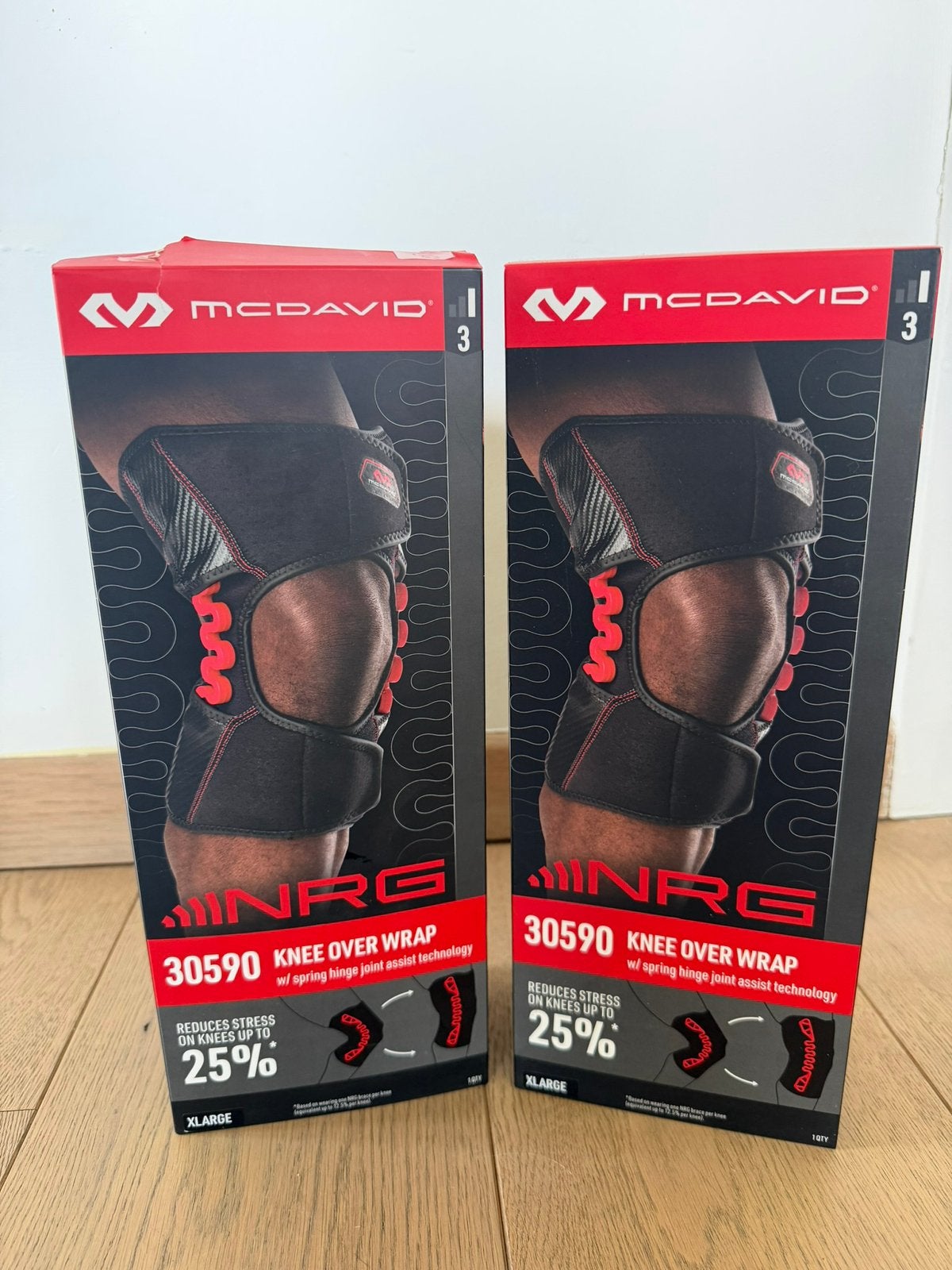 Knie brace McDavid XL, Diversen, Braces, Ophalen of Verzenden, Nieuw