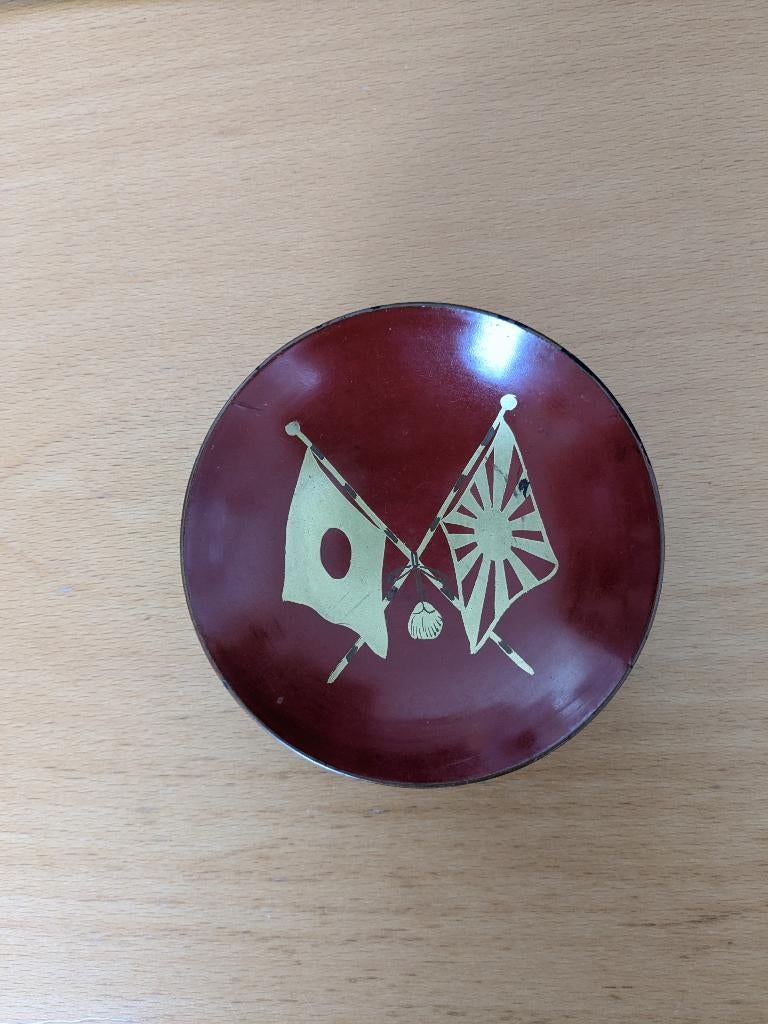 Coupe à saké japonaise Guerre russo-japonaise., Envoi, Armée de terre