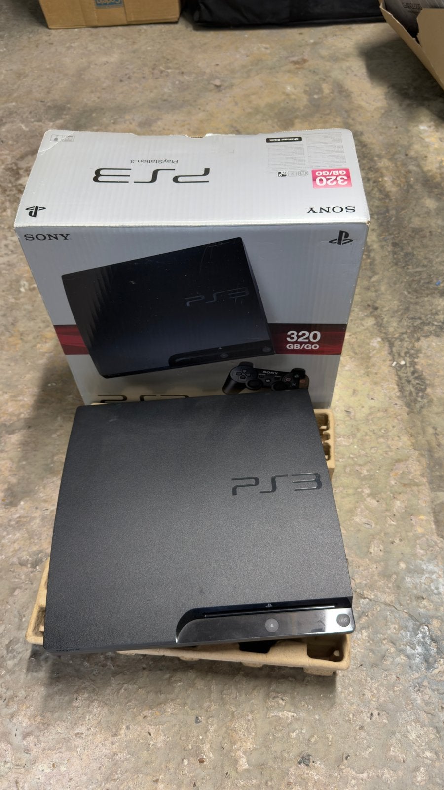 Ps3 + games, Ophalen, Zo goed als nieuw