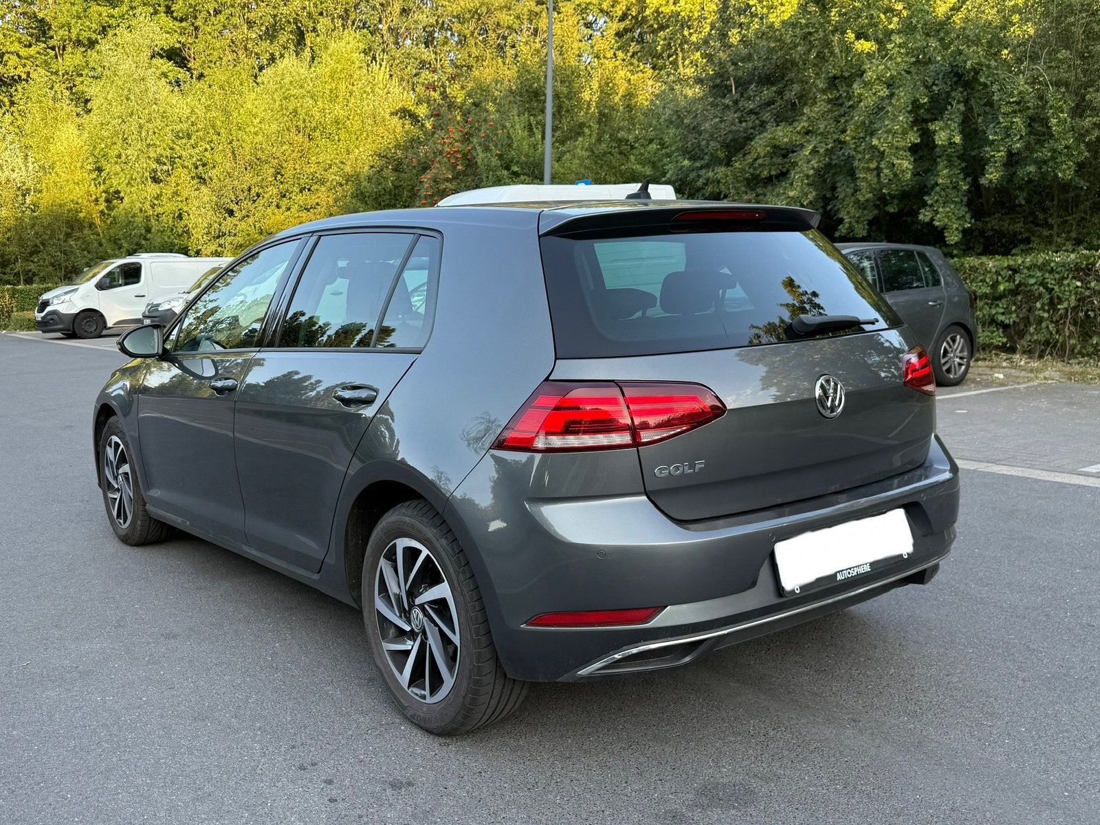 VOLKSWAGEN GOLF 7 DSG PRÊTE À IMMATRICULER, Automaat, Stof, Euro 6, 5 zetels