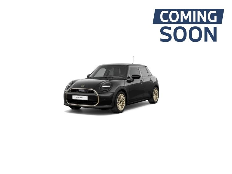 MINI Cooper 5 portes, Auto's, Mini, Automaat, Zwart, 5 deurs, 156 pk