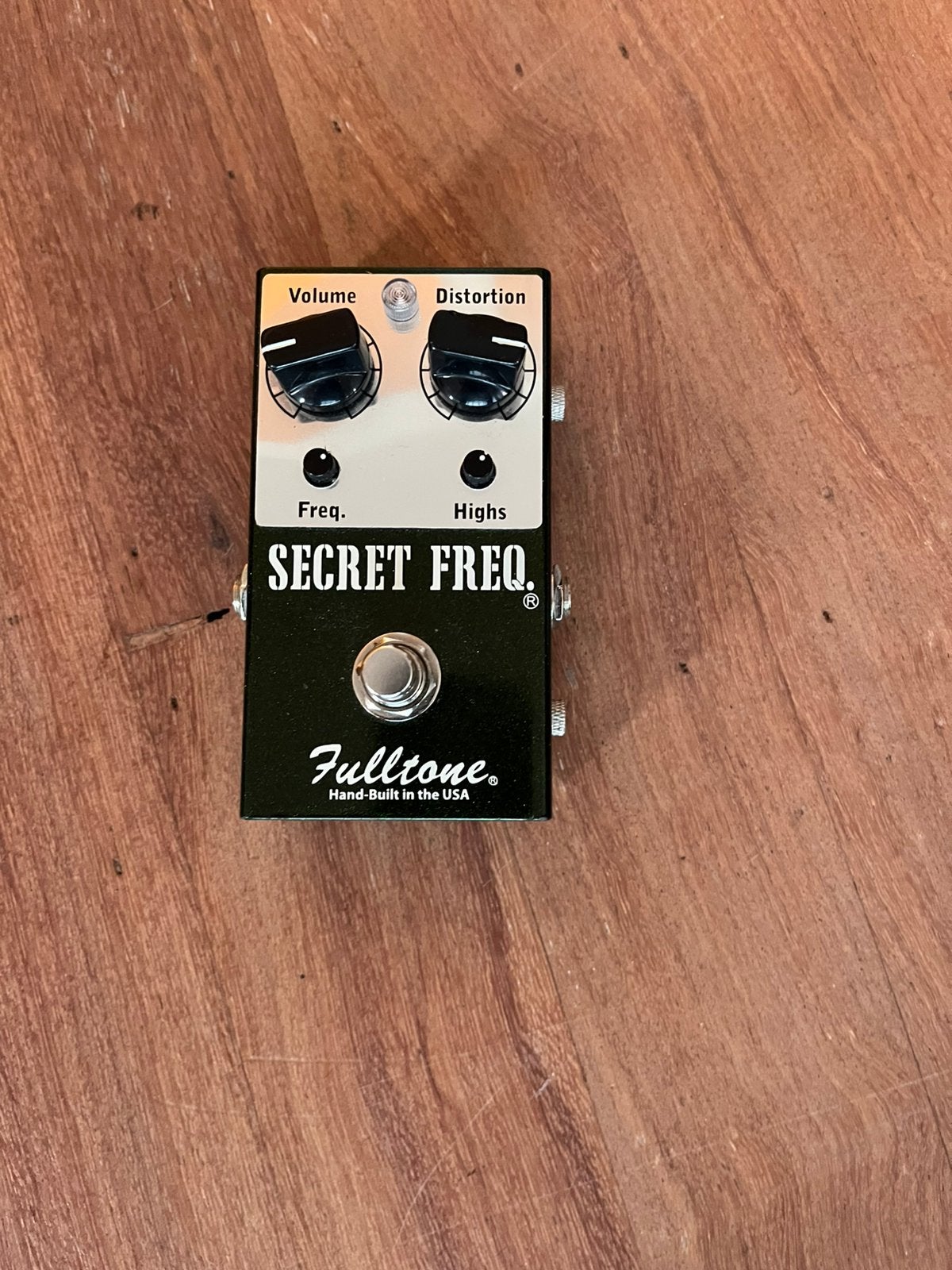 Fulltone secret frequency overdrive, Musique & Instruments, Enlèvement ou Envoi, Comme neuf