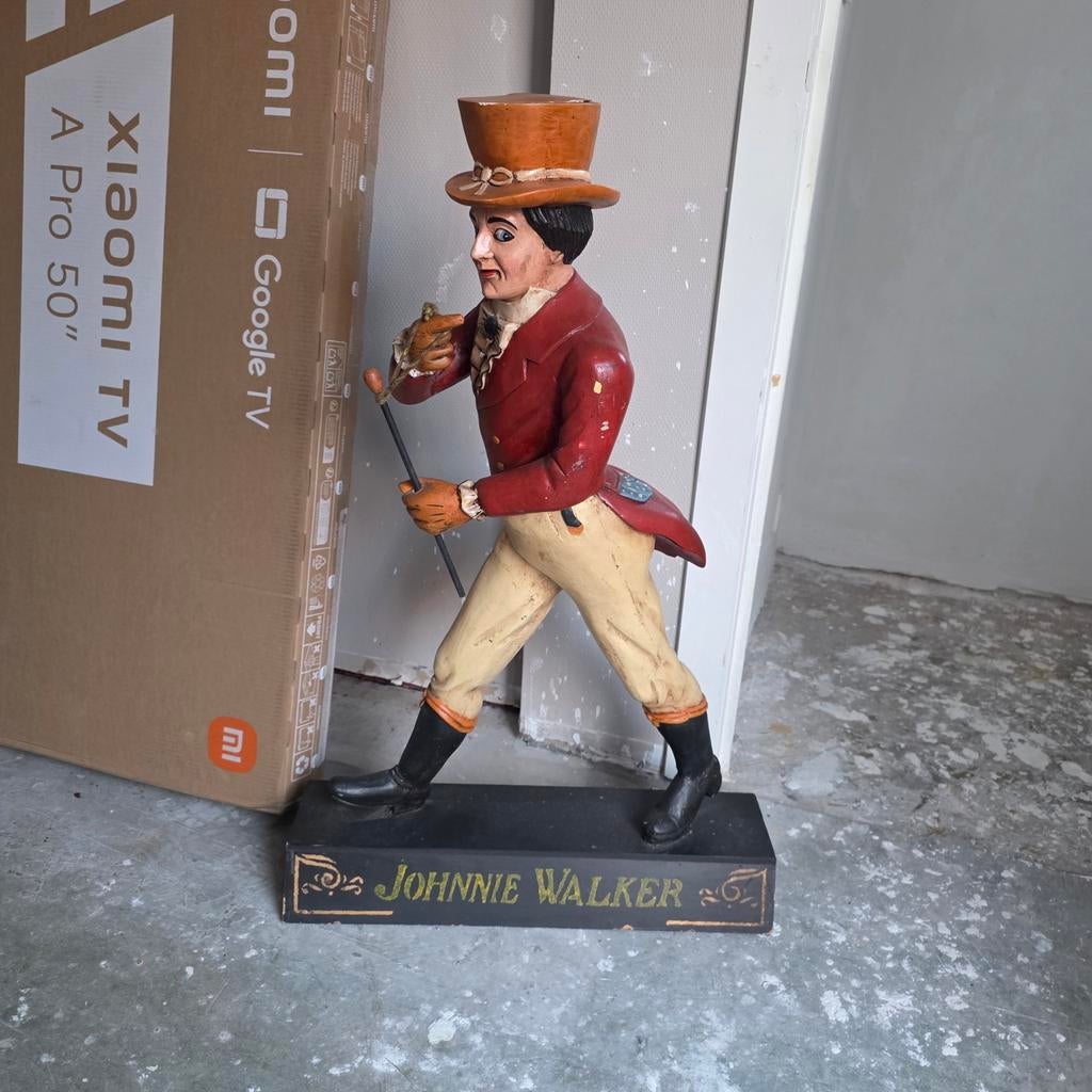 Johnnie walker beeld groot, Verzamelen, Merken en Reclamevoorwerpen, Ophalen
