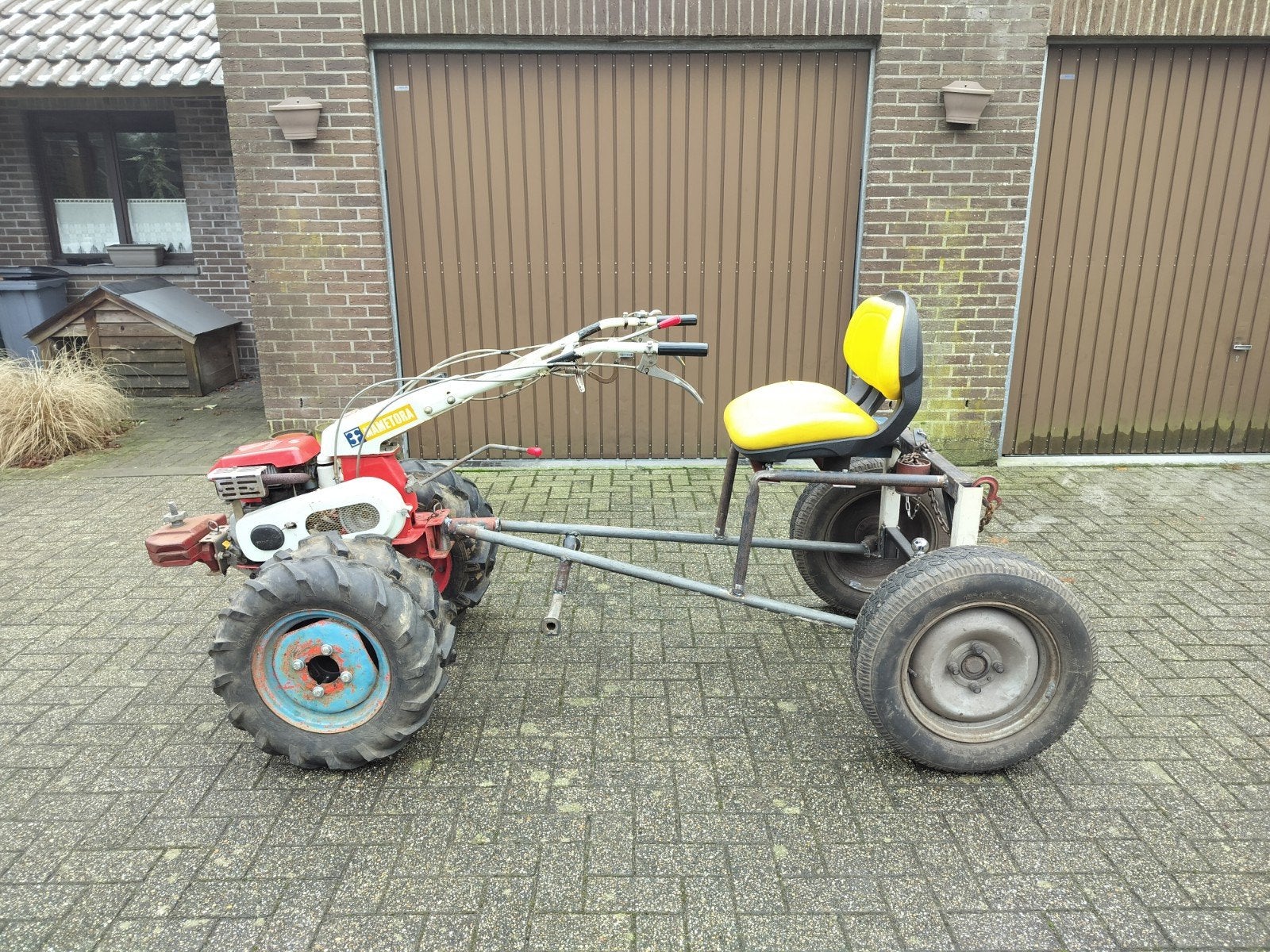 Motoculteur (mametora), Ophalen