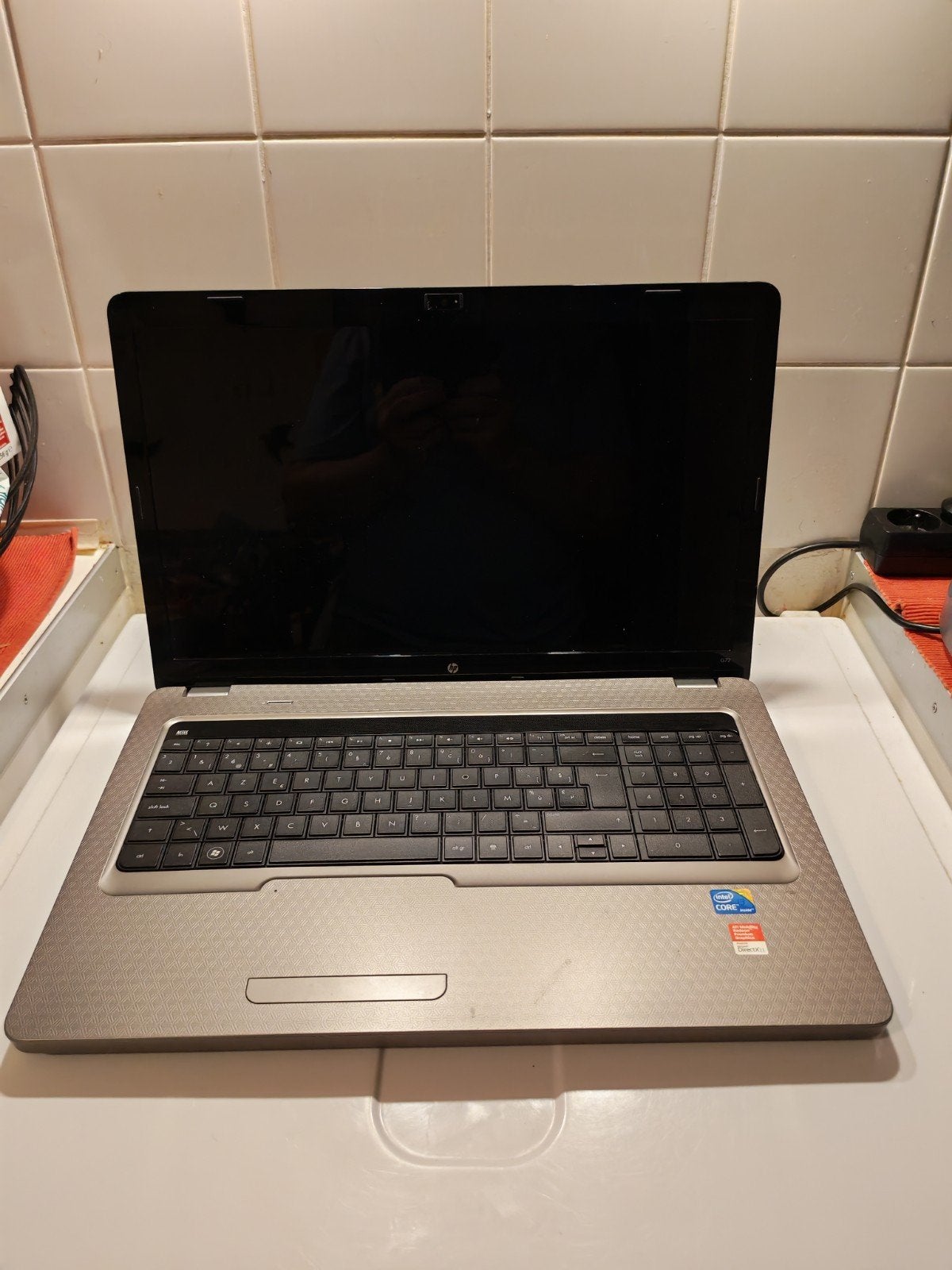 ORDINATEUR PORTABLE HP G72 -17 POUCES AVEC SSD, Informatique & Logiciels, Enlèvement ou Envoi, 17 pouces ou plus, 8 GB, SATA 240 GIGA