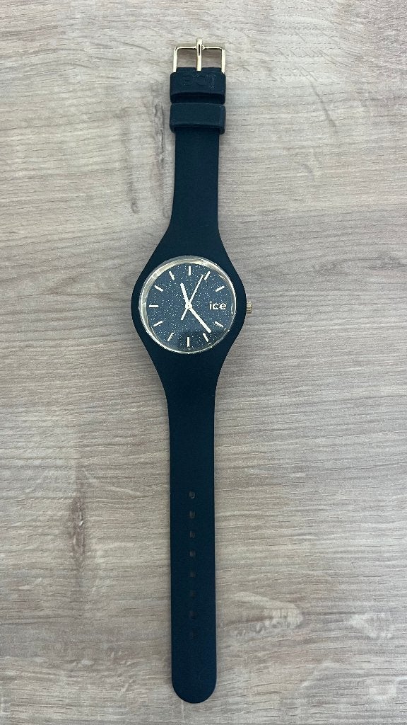 Montre femme ICE-WATCH glitter black, Enlèvement