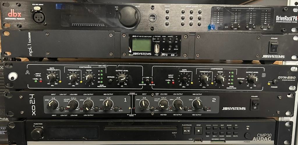 Randapparatuur, Ophalen, Zo goed als nieuw