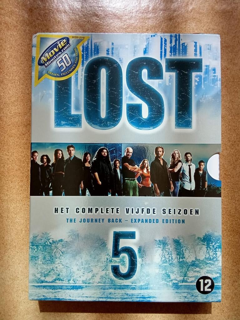 lost seizoen 5, Cd's en Dvd's, Ophalen of Verzenden