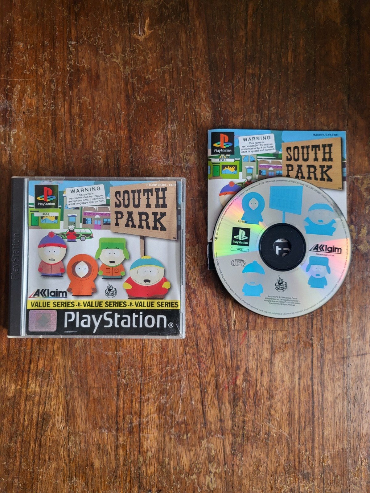 South park, Enlèvement ou Envoi