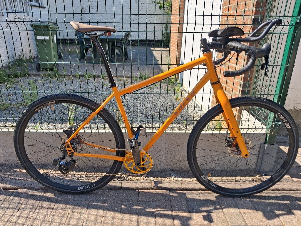 VTT Salsa Fargo 2024 à barre antichute en acier, Vélos & Vélomoteurs, Vélos | VTT & Mountainbikes, Utilisé, Hommes, Autres marques