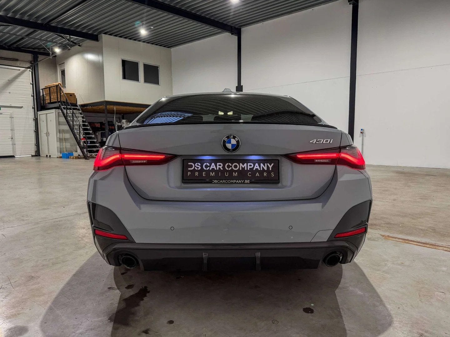 BMW 4 Serie 430 Gran Coupé M Sport - HK - Carbon (bj 2023), Auto's, Automaat, Gebruikt, Bedrijf, 5 deurs