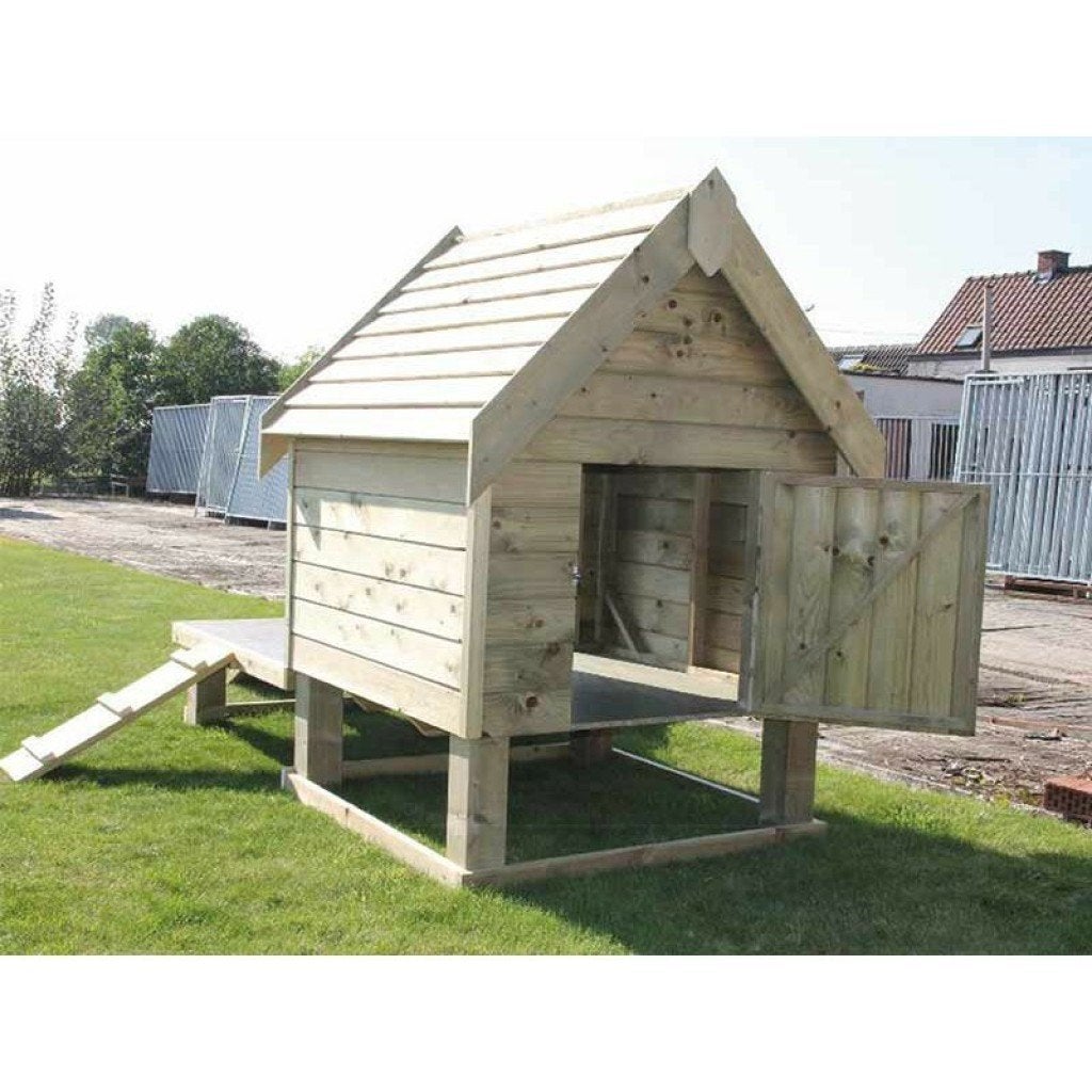 Geitenhok met Terras, Dieren en Toebehoren, Geit