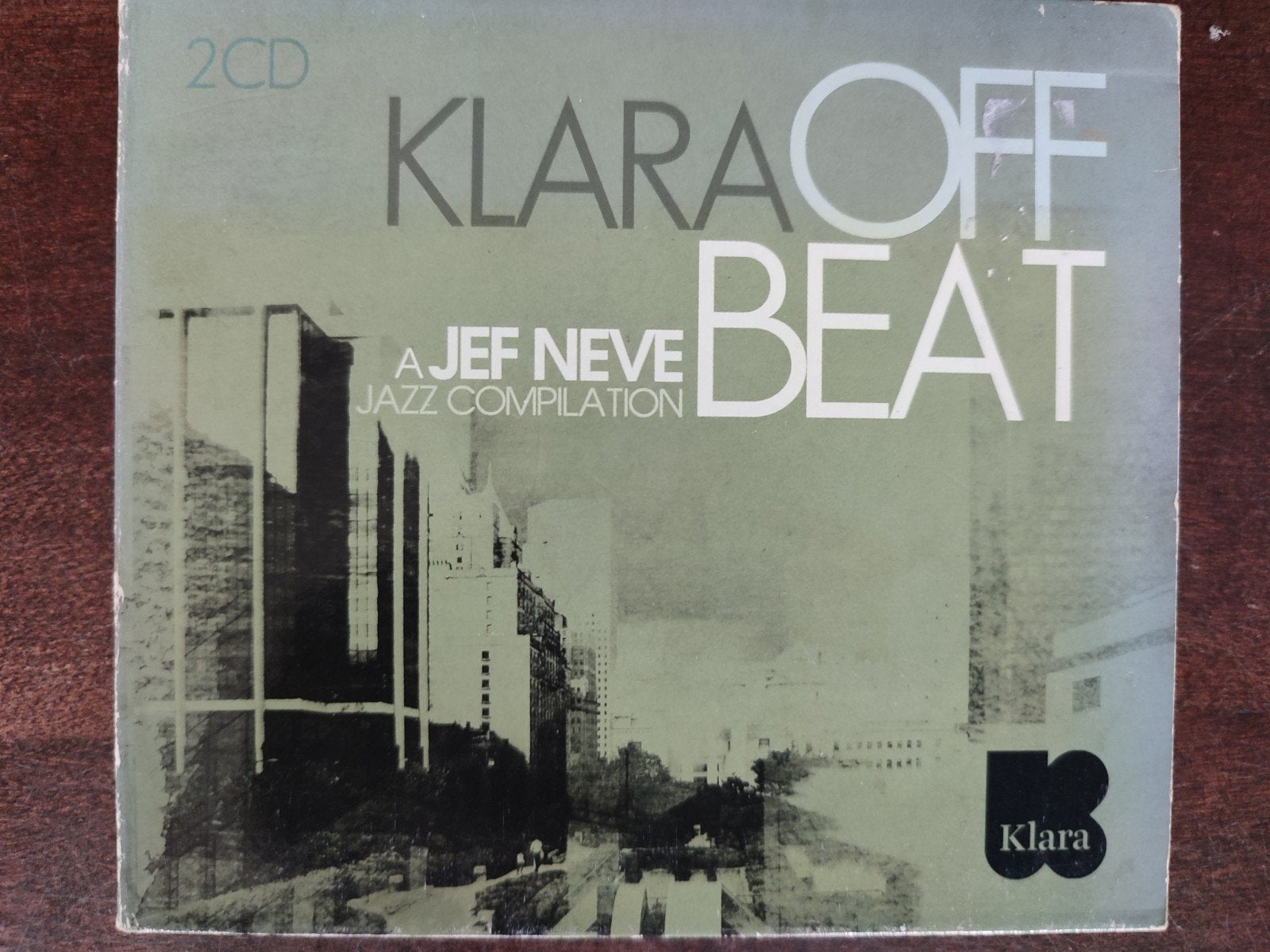 2-CD : KLARA OFF BEAT - A JEF NEVE JAZZ COMPILATION, Cd's en Dvd's, Cd's | Jazz en Blues, Ophalen of Verzenden, Jazz