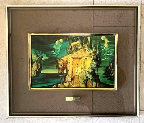 DALI (édition 1981) - signé sur plaque en laiton, Enlèvement ou Envoi