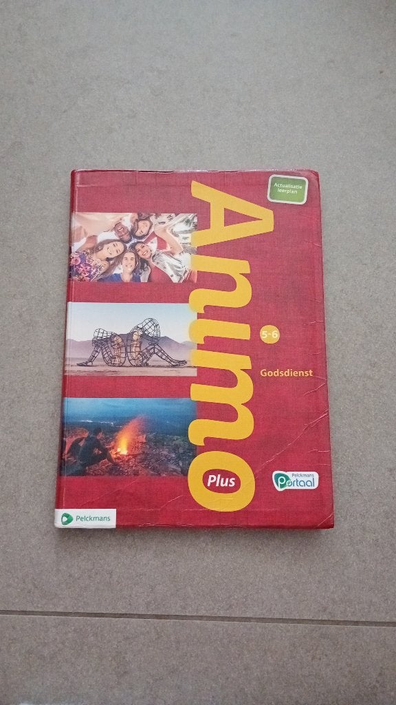 Animo 5-6 godsdienst, Christendom | Katholiek, Pelckmans, Ophalen, Gelezen