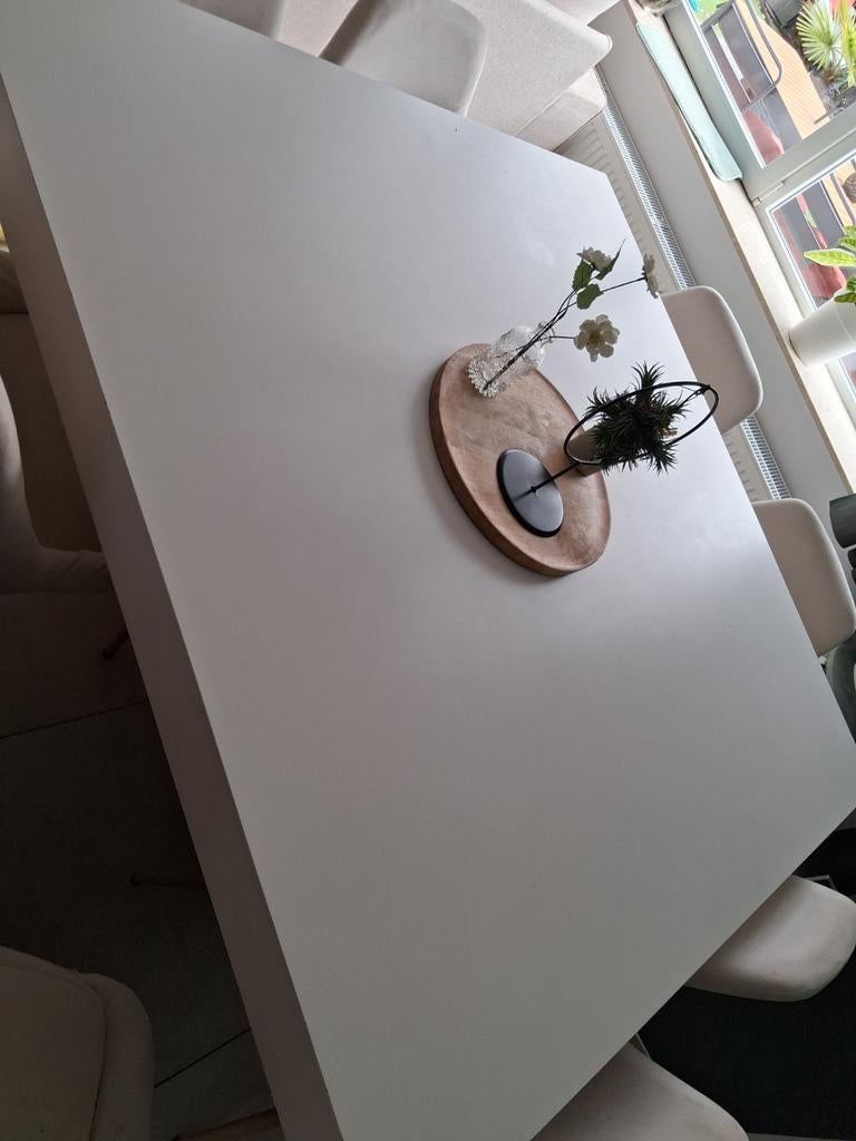 Tafel 140x140, Huis en Inrichting, Tafels | Eettafels, Ophalen