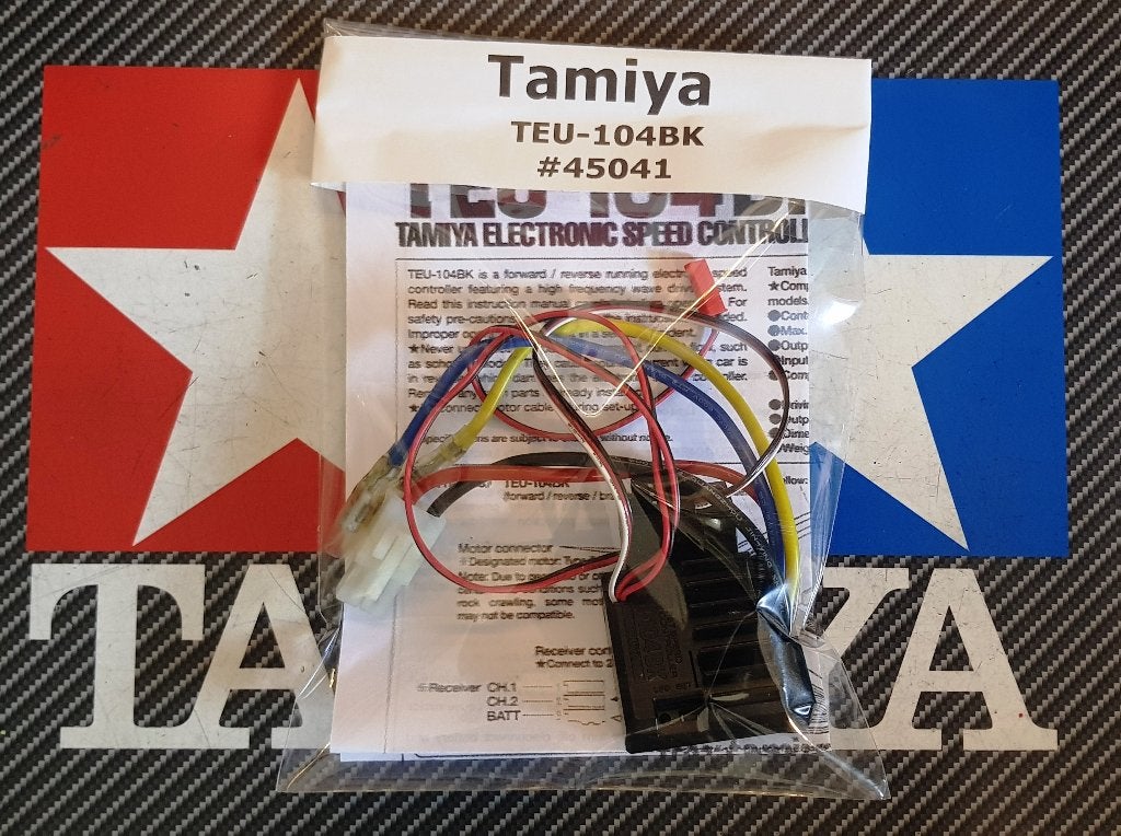 Tamiya TEU-104BK ESC (régulateur de vitesse électronique), Hobby & Loisirs créatifs, Modélisme | Radiocommandé & Téléguidé | Autre