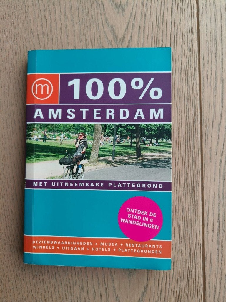Reisgids 100% Amsterdam, Livres, Guide ou Livre de voyage, Autres marques, Enlèvement ou Envoi, Comme neuf