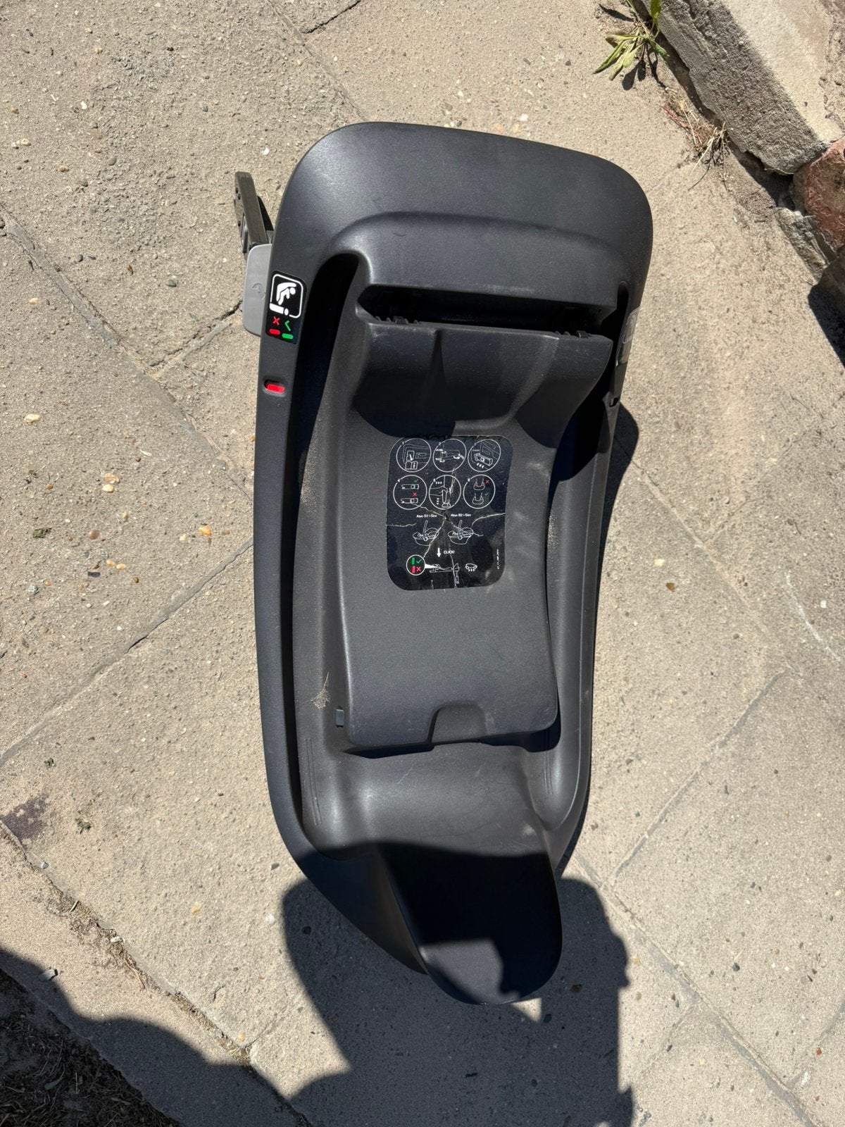 Isofix voor maxicosi, Ophalen, Isofix