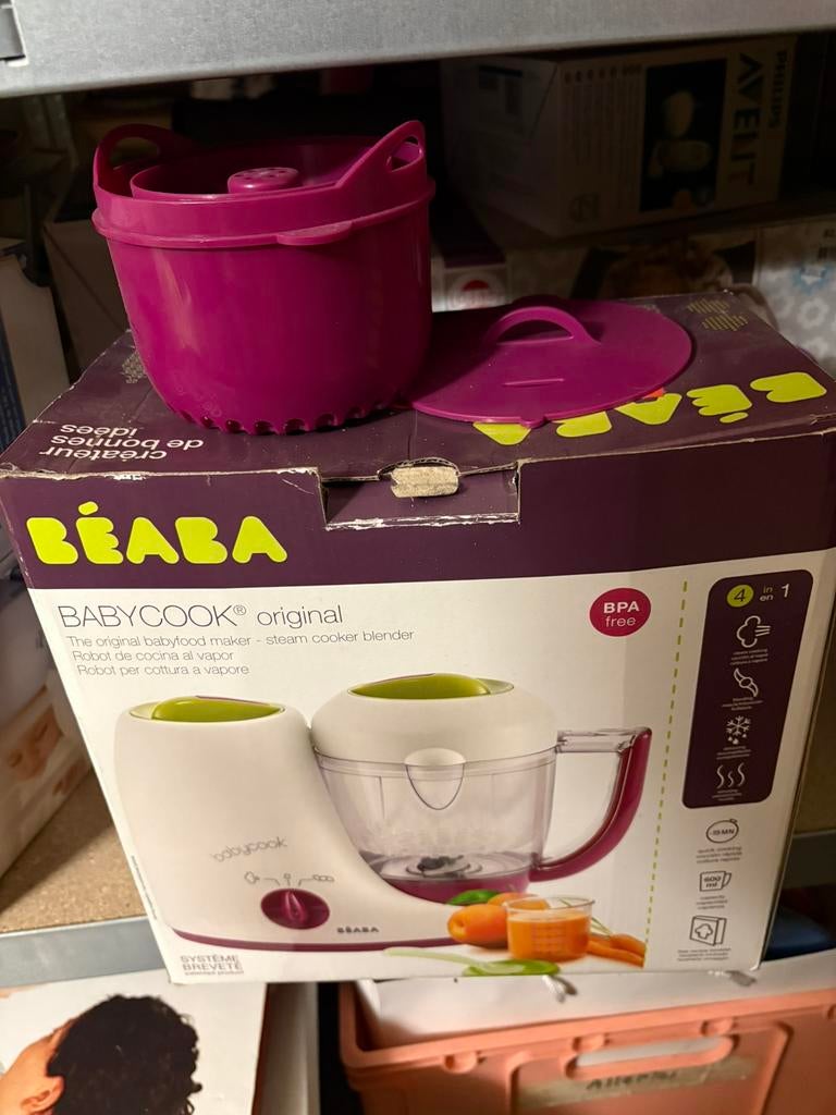 Béaba BabyCook Original + rijstkoker, Kinderen en Baby's, Ophalen, Gebruikt, Overige typen