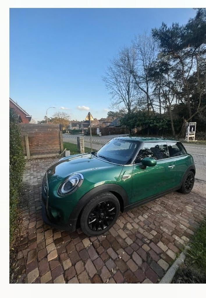 Mini Cooper one  Love my car, Autos, Mini, Achat, Euro 6, Particulier, Tissu