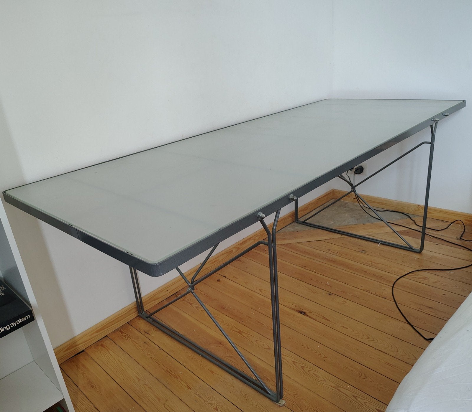 Table / Bureau vintage MOMENT  Niels Gammelgaard pour Ikea, Antiquités & Art, Enlèvement
