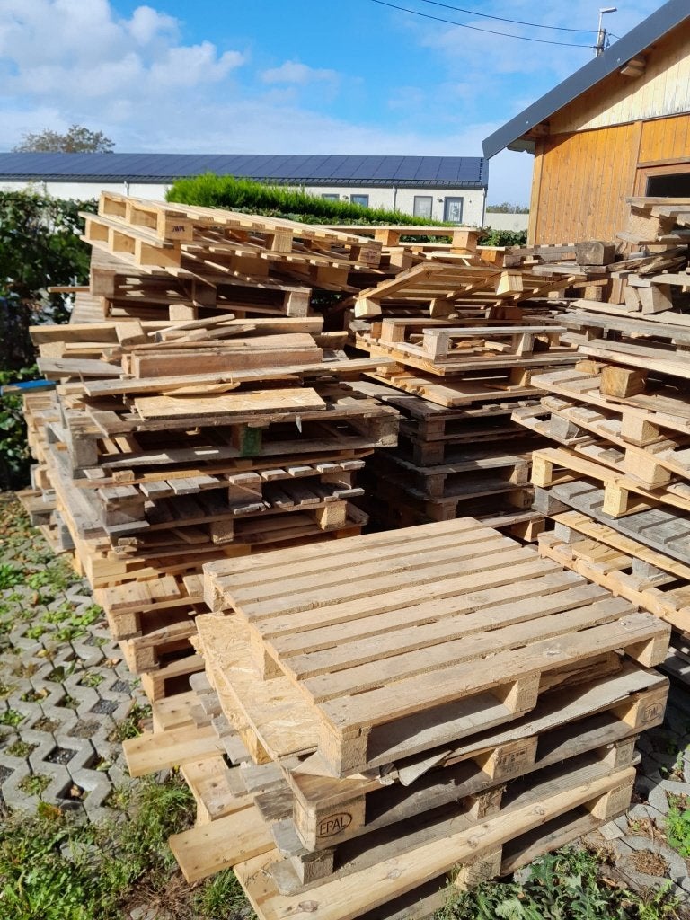 Gratis oude houten paletten, 6 m³ of meer