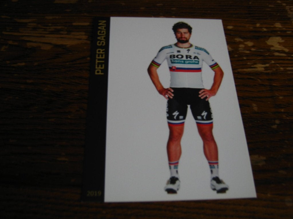 PETER  SAGAN, Verzenden, 1980 tot heden, Foto, Nieuw
