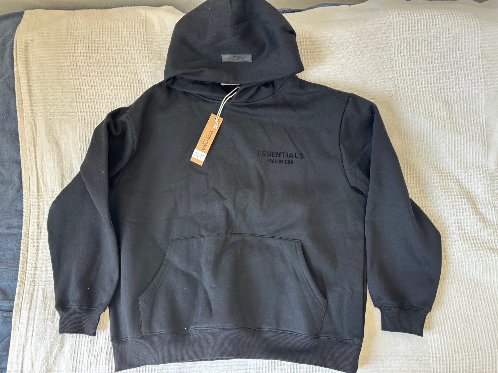 Trui essentials zwart maat S, Ophalen of Verzenden, Nieuw, Maat 46 (S) of kleiner, Zwart