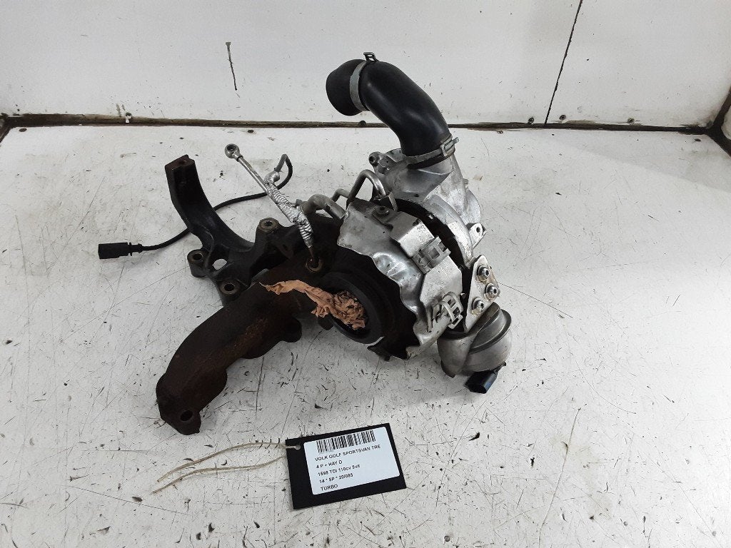 TURBOCOMPRESSEUR Golf Sportsvan (AUVS) (04L253020A), Volkswagen, Mevr. I. Hauben, Utilisé, Rue de l'Espoir 34 34
4030  GRIVEGNÉE, BE