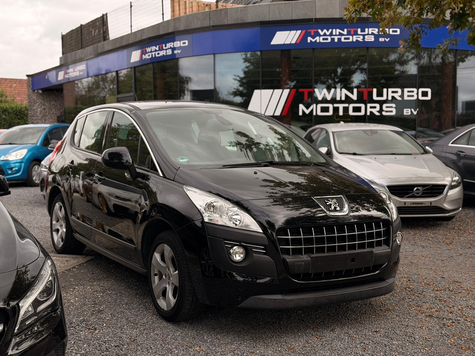 Peugeot 3008 essence Automatique en PARFAIT ÉTAT, Euro 5, Achat, Entreprise, Noir
