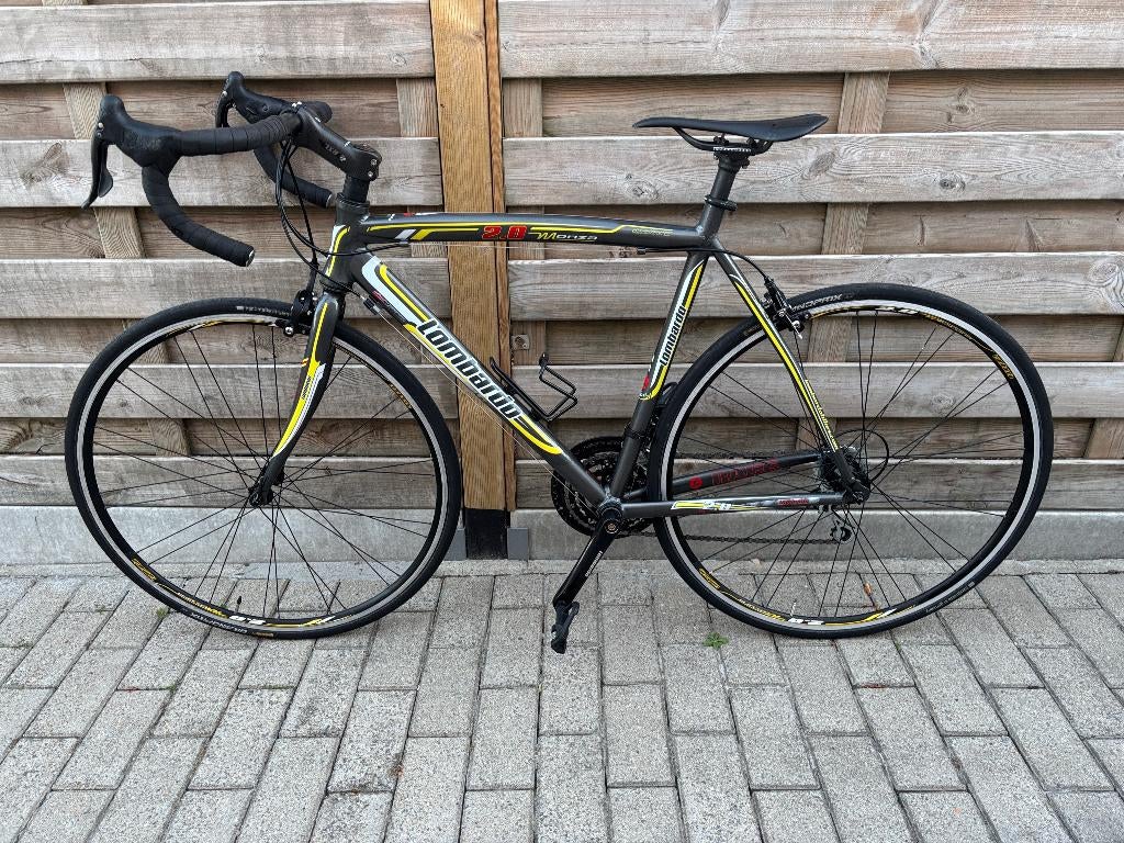 Racefiets Lombardo Monza 2.0 mt 54 perfecte st mt54, Ophalen, 28 inch, Heren, Aluminium