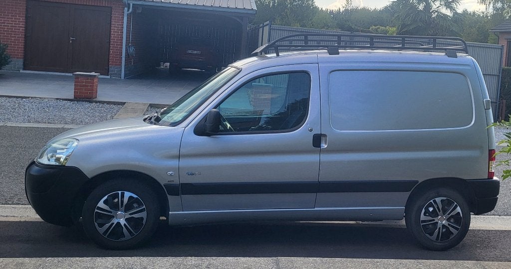 PEUGEOT PARTNER 1.6HDI/2007/172MKM/KLAAR OM IN TE SCHRIJVEN!, 4 deurs, 1600 cc, Particulier, 2 zetels