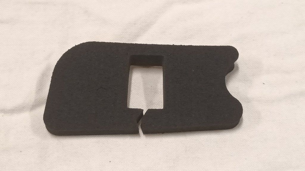 joint en mousse, butée de porte droite, Classic Mini, Neuf, Mini, Droite, Enlèvement