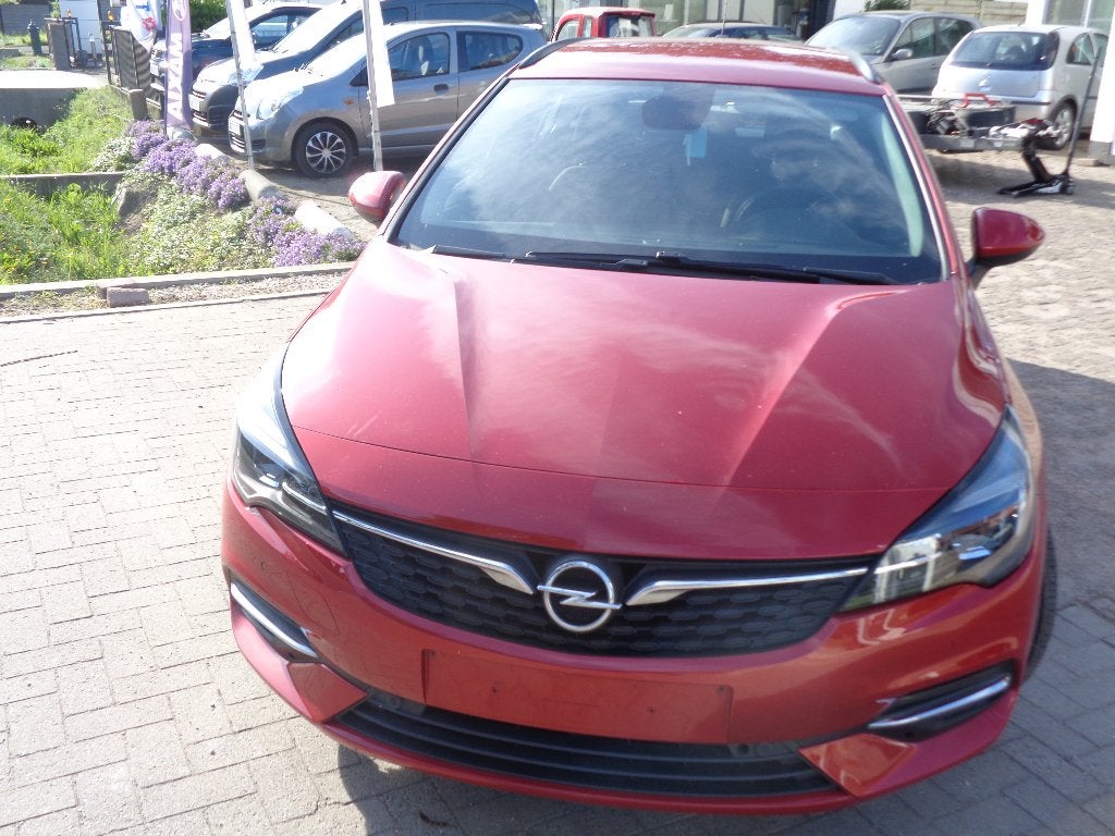 zeer mooie opel astra sports tourer, Autos, Rouge, Entreprise, Boîte manuelle, Noir