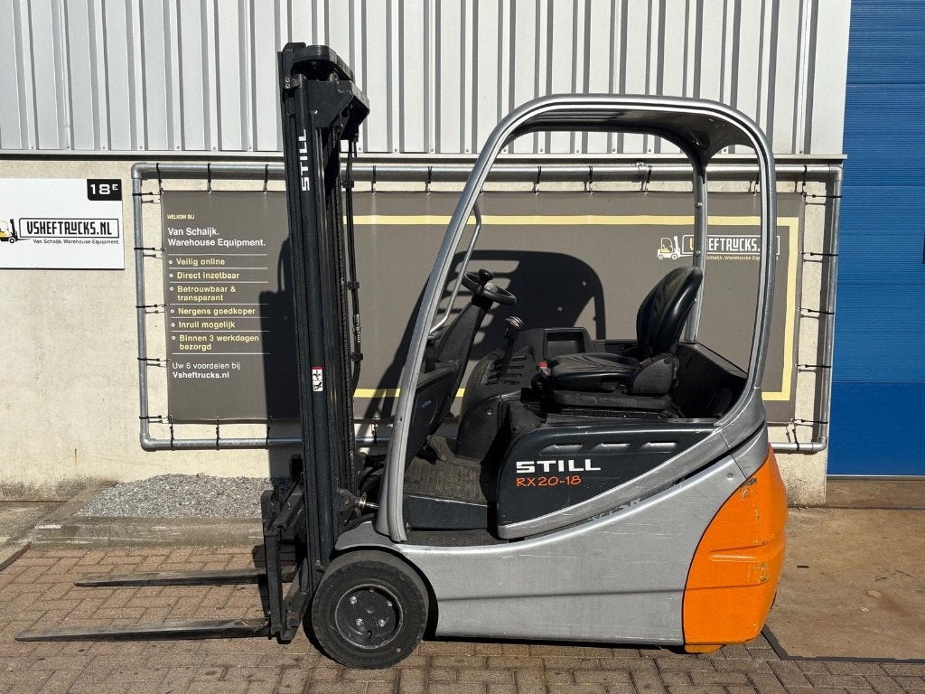 VS-23009 Elektrische heftruck Still R20-18, Ophalen of Verzenden, Gebruikt