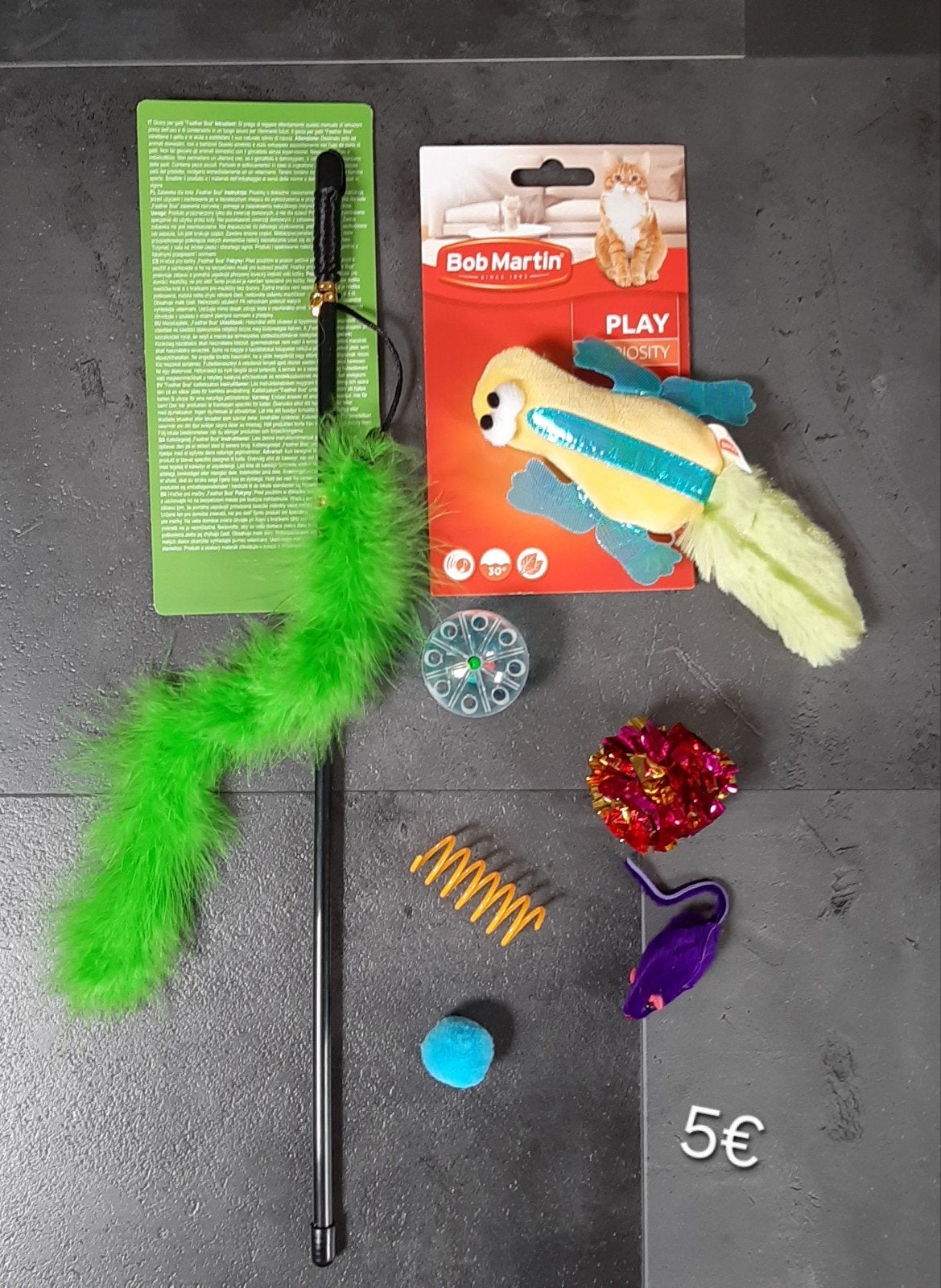 kattenspeelgoed set, Dieren en Toebehoren, Kattenspeelgoed, Ophalen of Verzenden, Nieuw