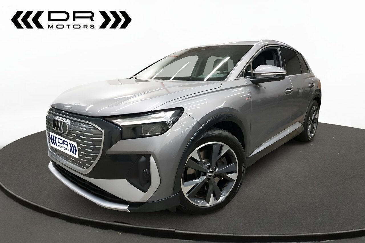 Audi Q4 e-tron 204pk - S-LINE - PACK BUSINESS - TREKHAAK, Autos, Audi, 0 kg, https://public.car-pass.be/vhr/44c1c0aa-8c94-46f4-8d88-48d6fe6c9516