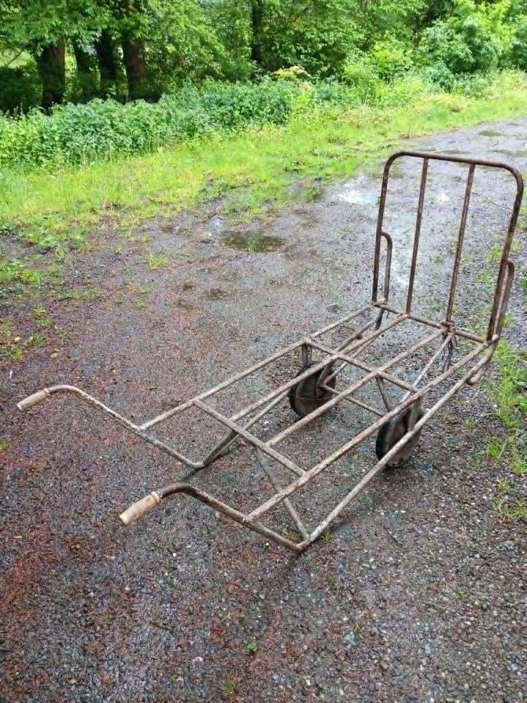 Charrette à bras / brouette à 2 roues, Enlèvement