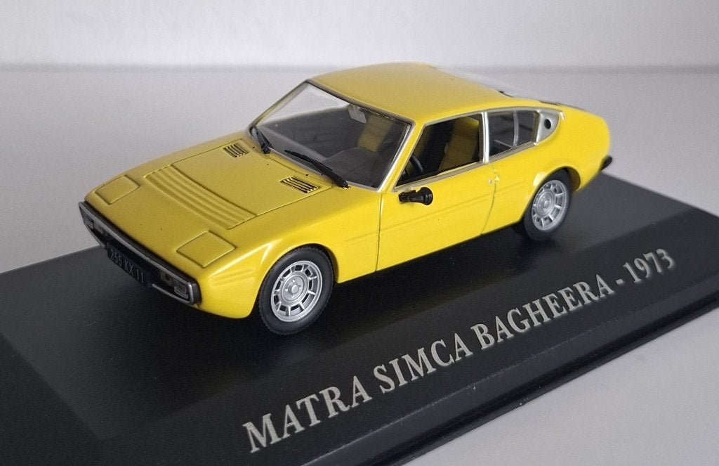 Simca Matra Bagheera - 1973 -, Hobby & Loisirs créatifs, Voitures miniatures | 1:43, Enlèvement ou Envoi, Neuf, Voiture, Autres marques